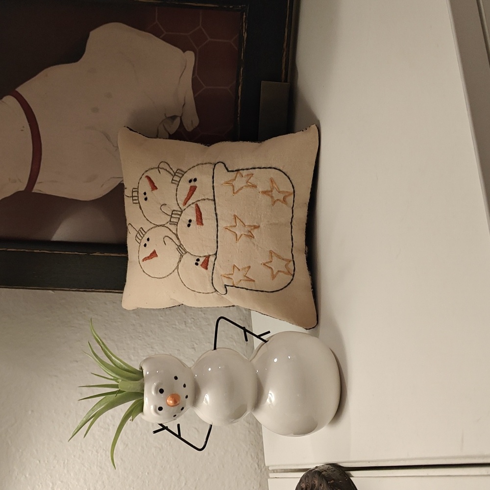 Small pillows